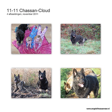 Nieuwe foto's van Chassan-Cloud in de maand november